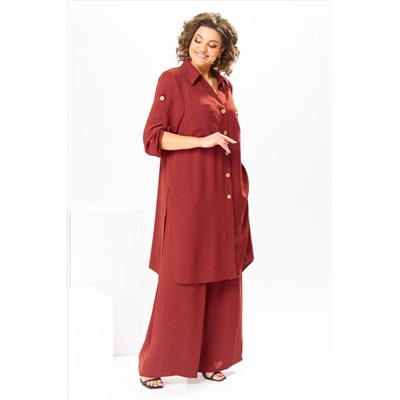 Romanovich Style 2-2784 терракот, Брюки, Блуза