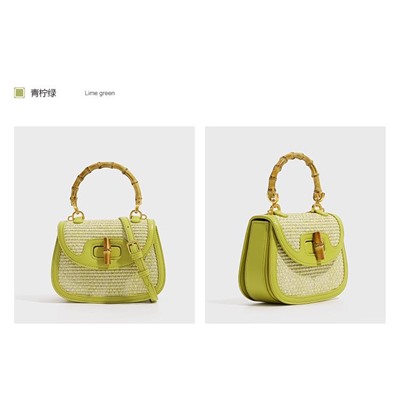 Стильная, яркая сумка, похожая на Gucc*i Bambo*o 👜