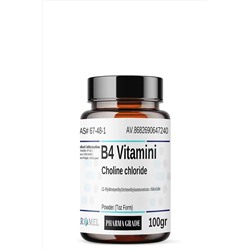 Aromel B4 Vitamini Kolin Klorür | 100 Gr |