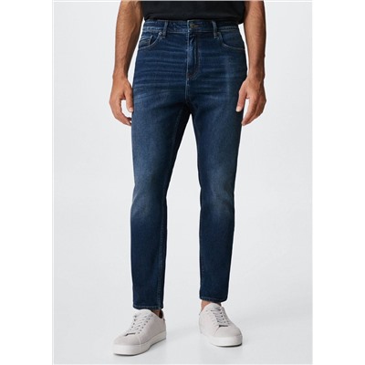 Jeans tom tapered fit -  Hombre | MANGO OUTLET España