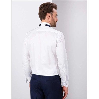 Рубашка для смокинга с белым Slim Fit