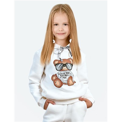 Детский костюм с начёсом KETMIN МИШКА TOY цв.Молочный