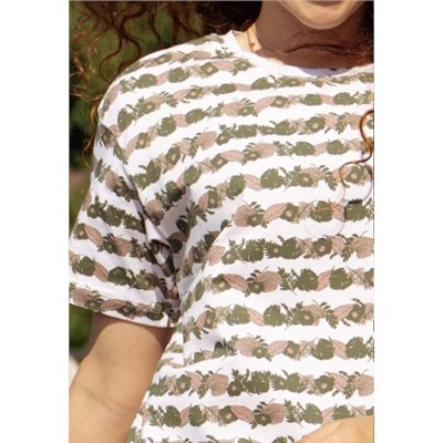 MELADO ФУТБОЛКА ЖЕНСКАЯ LINEN 3314W-20205.5F-096