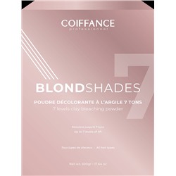 557 Осветляющая пудра с глиной 7 тонов, 500 гр. BLONDSHADES - POUDRE DECOLORANTE A L’ARGILE 7 TONS
