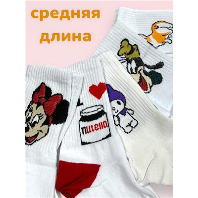 Носки женские длинные Хлопок 36-41 1 пара Арт1А
