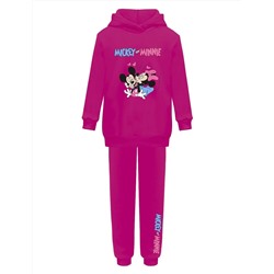 Костюм детский KETMIN SOFT МИККИ И МИННИ LOVE цв. Фуксия