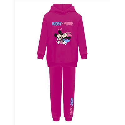 Костюм детский KETMIN SOFT МИККИ И МИННИ LOVE цв. Фуксия