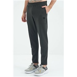 Низ мужского спортивного костюма Tiger Khaki Skinny Leg — 84910 TYCYQSGZ8N169398879884520