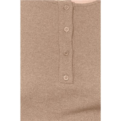 Vizon Bicycle Neck Plain Basic Constrious вязаная блузка TBBAW24AF00039
