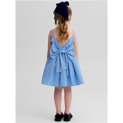 Платье для девочки, MINAKU :Party Dress, цвет голубой, рост 116 см