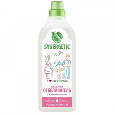 Отбеливатель Synergetic, 1 л