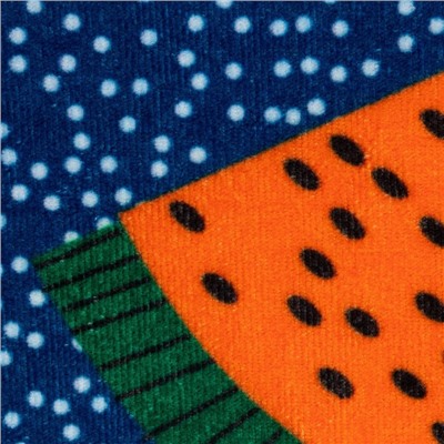 Полотенце пляжное Этель "Watermelon", 70*140 см,250гр/м2, 100%п/э