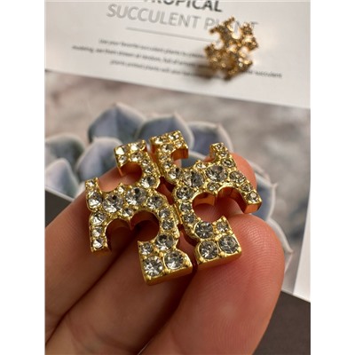 ОРИГИНАЛ!!! Серьги Tory Burch