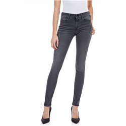 Vaquero skinny fit New Luz - Gris