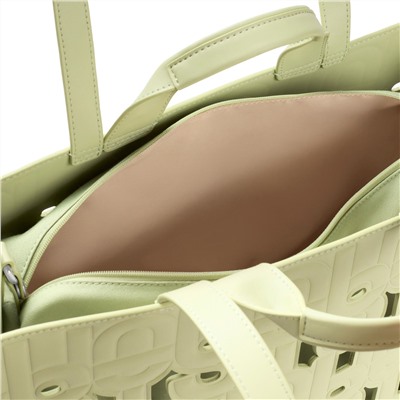 Bolso shopper Manifesto Cut - verde