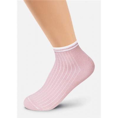 CLEVER Носки жен. fashion база укороч Д5307