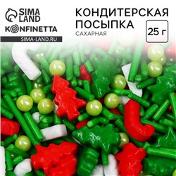 Кондитерская посыпка «Сказочный Новый год №8», 25 гр