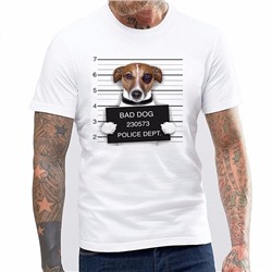 Футболка "Bad Dog"