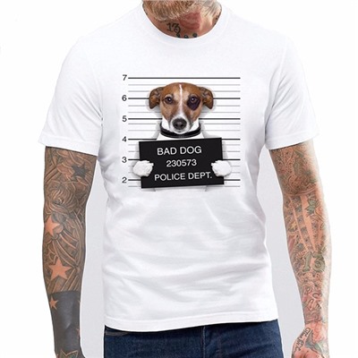 Футболка "Bad Dog"