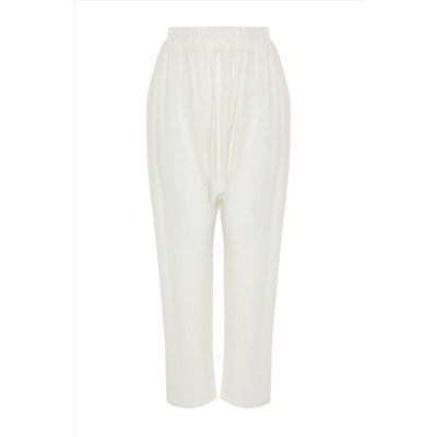 Ecru Plaing Shalwar Beach Bants Tbess24pl00011