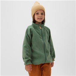 Детская кофта на молнии KAFTAN, цв.оливковый, р 34 (122-128)
