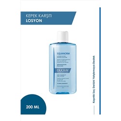 Ducray Squanorm Lotion Лосьон от перхоти и зуда с цинком, 200 мл