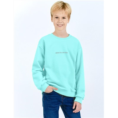 Свитшот детский KETMIN COLLECTION цв.Бирюза