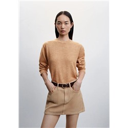 Jersey punto lana -  Mujer | MANGO OUTLET España