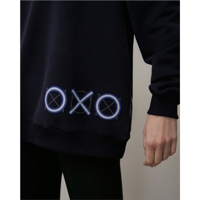 OXOUNO Свитшот:ув. МОДЕЛЬ 1 OXO-2904-922