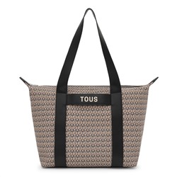 Bolso capazo Manifesto - gris oscuro