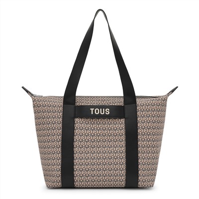Bolso capazo Manifesto - gris oscuro