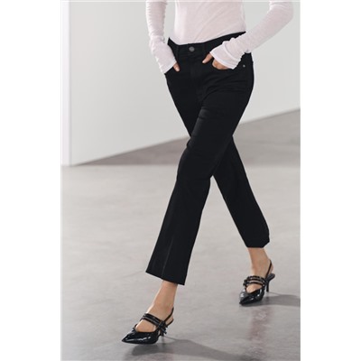 JEANS ZW COLLECTION BOOTCUT CROPPED TIRO ALTO