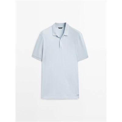 Polo piqué 100% algodón