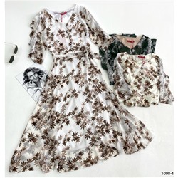 Шифоновое платье 1098