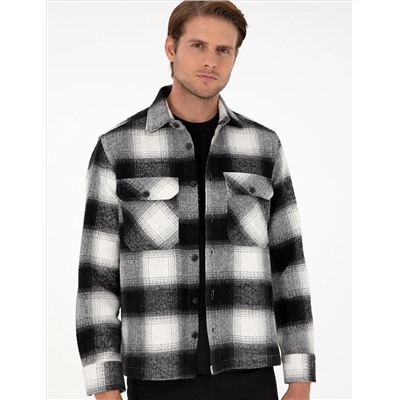 Black Comfort Fit Longever Ldobe рубашка