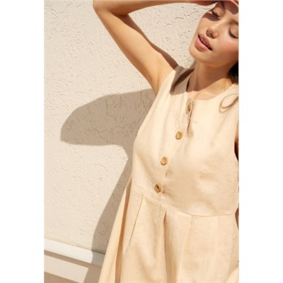 MELADO ПЛАТЬЕ ЖЕНСКОЕ LINEN 3314W-70155.2F-132