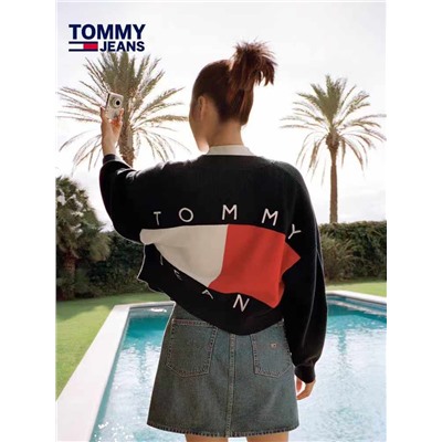 Женский кардиган  Tomm*y Jean*s ❌ Цена на этикетке 1190¥