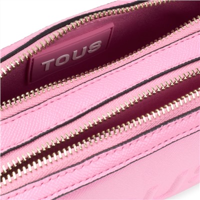 Bolso bandolera - rosa oscuro
