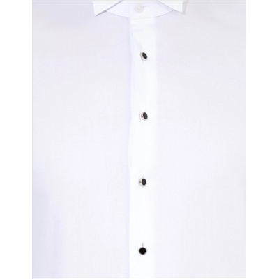 Рубашка для смокинга с белым Slim Fit