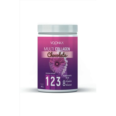 Voonka Multi Collagen Chocolate 380gr со вкусом шоколада