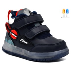 Ботинки Tom.Miki 9730 В син