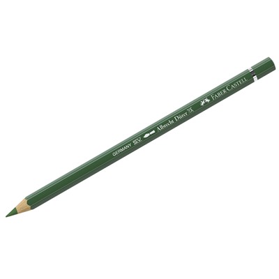 Карандаш акварельный художественный Faber-Castell "Albrecht Dürer", цвет 167 оливковый