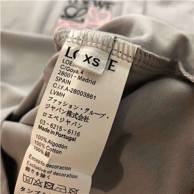Футболка Loew*e ☀️   Реплика 1:1  Изготовлена из оригинальной ткани