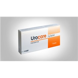 UROCARE 3 gr saşe (название лекарства на русском / аналоги Монурал) 	Fosfomisin