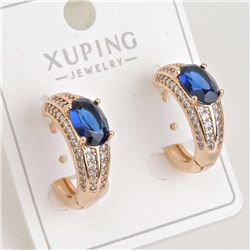 XUPING Серьги с замком кольцо арт. 18 1016 (id 278348)
