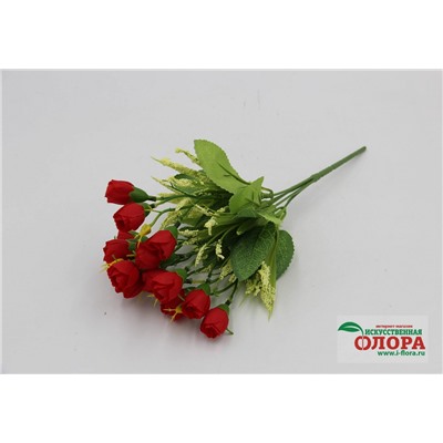 Букет Крокус с обсыпной травой