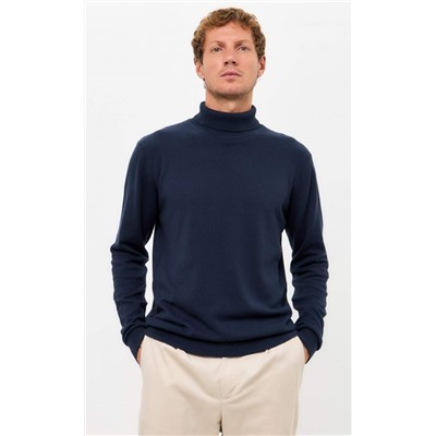 Водолазка F421-1532 d.blue