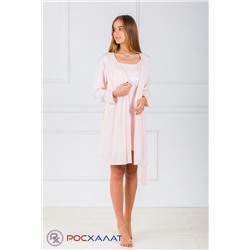 Комплект двойка из вискозы, пеньюар и сорочка ВН-04 (3)