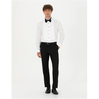 Рубашка для смокинга с белым Slim Fit
