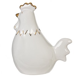 Фигурка декоративная "Курочка", L11 W6 H13,5 см